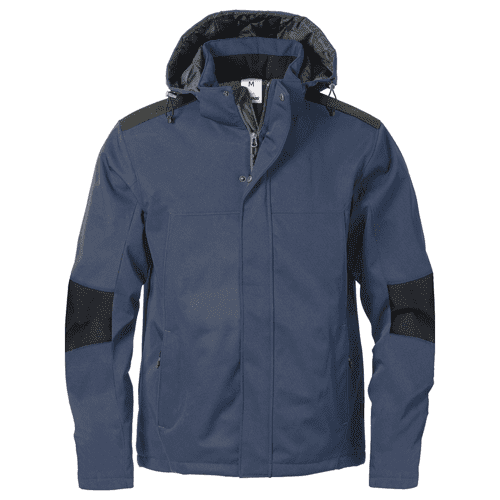 Fristads softshell winter jacket 1421 SW - dark navy blue