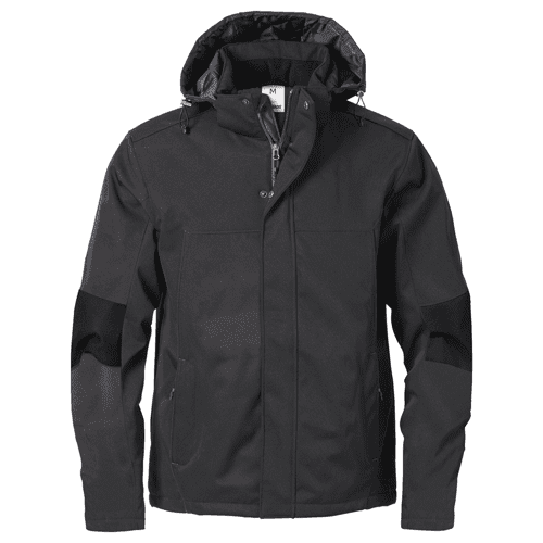 Fristads softshell winter jacket 1421 SW - black