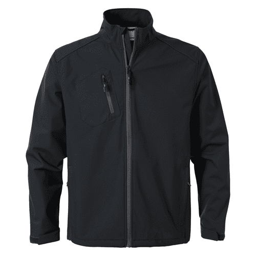 Fristads softshell jacket 1476 SBT - black