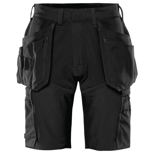 Fristads short work trousers stretch 2598 LWS - black