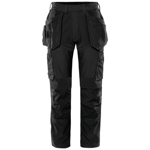 Fristads work trousers stretch 2596 LWS - black