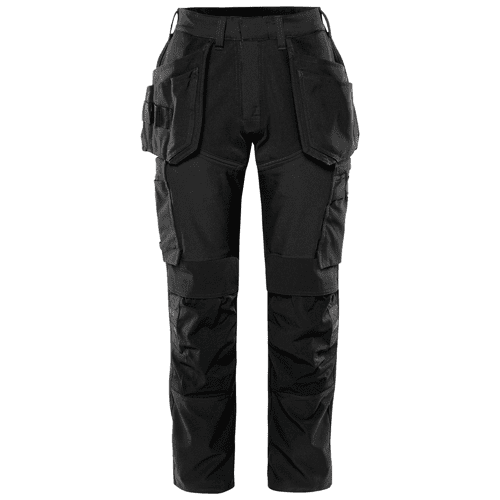 Fristads work trousers stretch 2599 LWS ladies - black