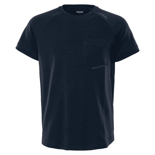 Fristads T-shirt heavy 7820 - donker marineblauw