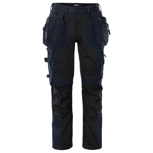 Fristads work trousers stretch 2530 GCYD - dark navy blue