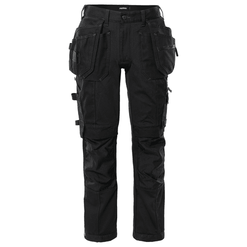 Fristads work trousers stretch 2530 GCYD - black