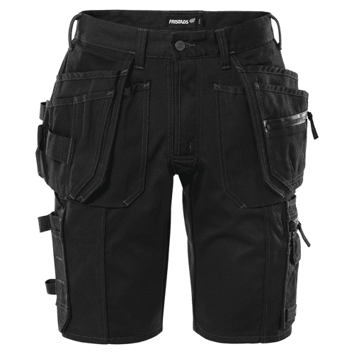 Fristads short work trousers stretch 2532 GCYD - black