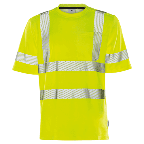 Fristads High Vis T-shirt 7407 THV - yellow