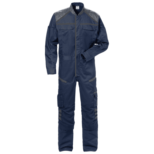 Fristads coverall 8555 STFP - navy blue/grey