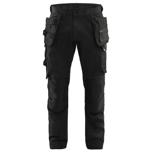 Blåkläder work trousers 1750 - black