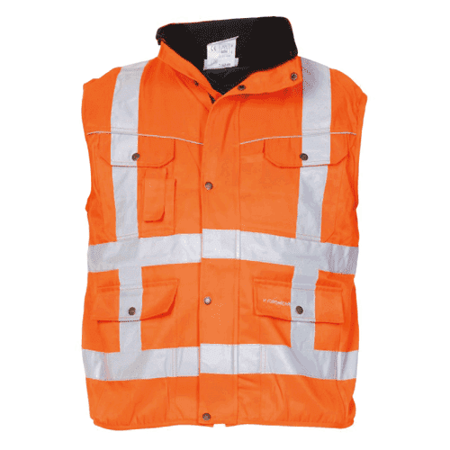 Hydrowear Beaver Aachen RWS waistcoat - orange