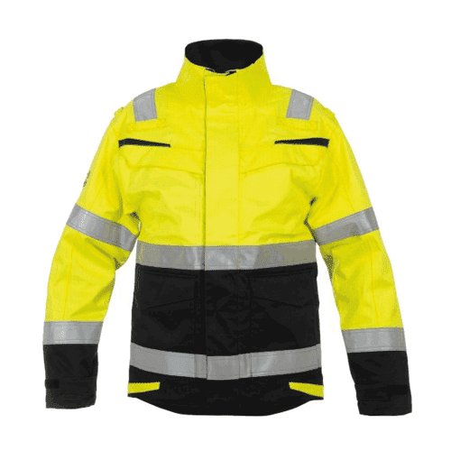 Hydrowear Matlock winter parka - yellow/black