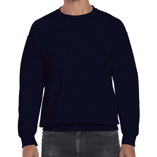 Gildan jumper 12000 Dryblend - navy