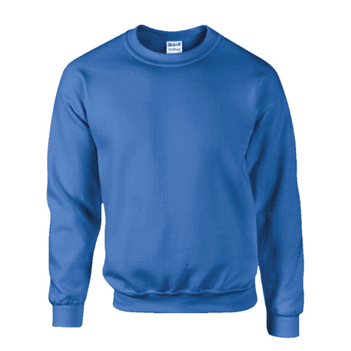 Gildan sweater 12000, royal blue