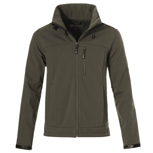 Rovince softshell jack Ergoline - groen