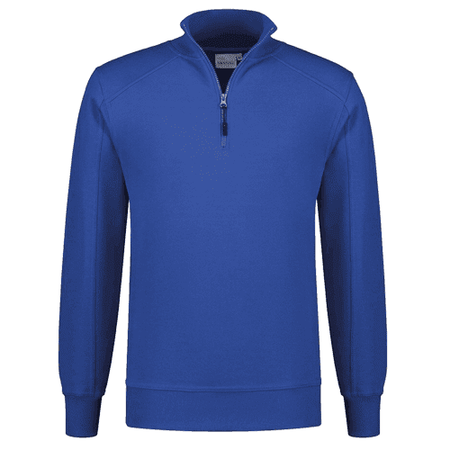 Santino zip sweater Roswell – royal blue