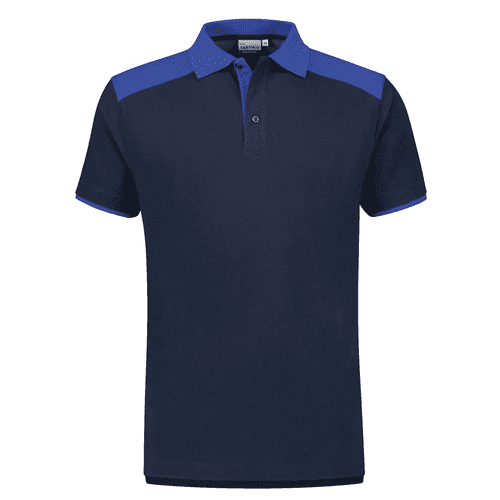 091977 SAN Poloshirt Tivoli navy-royalbl M