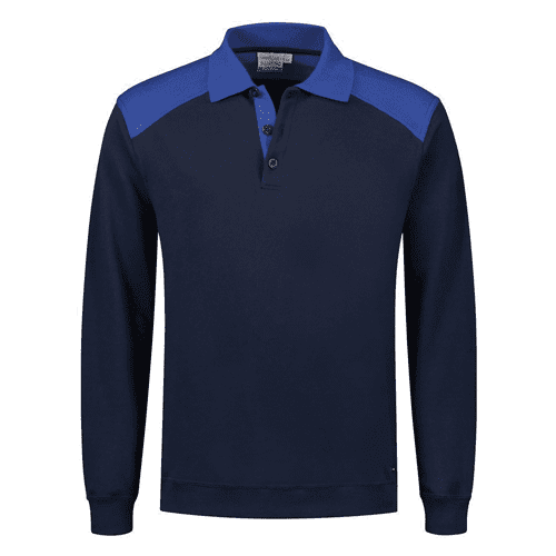 091983 SAN Sweater Tesla navy-royalbl M