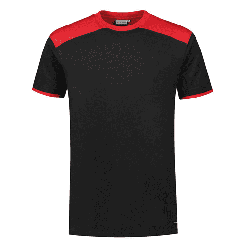 Santino Tiësto T-shirt - black/red