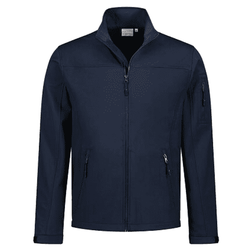 Santino softshell jacket Santo – real navy