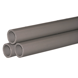 PVC pipe SN 4, 40 x 3.0, grey  *