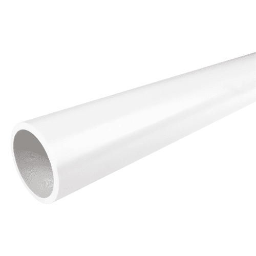 Wavin PVC buis SN4, korte lengte 2m, wit