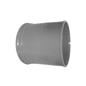 Adaptor, PVC to PE/PP/PVC with seal