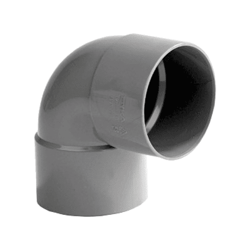 PVC elbow 90° socket-socket solvent