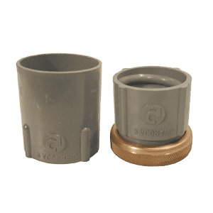 Connection piece for Racorapid, 40 mm spigot (solvent weld)