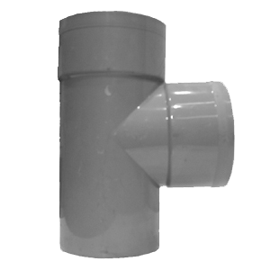 Wadal Tee 88°, socket-socket-spigot, solvent