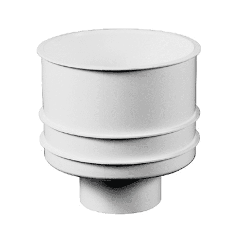 Dyka shower siphon white ABS (glue)