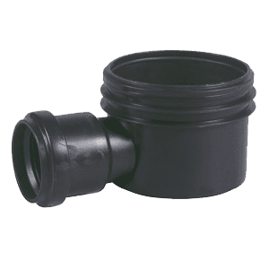 111521 PP buitenpot-set z.u. 50mm zwart