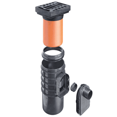 Pipelife Renoflow Plus sifon voor kolk onderbak