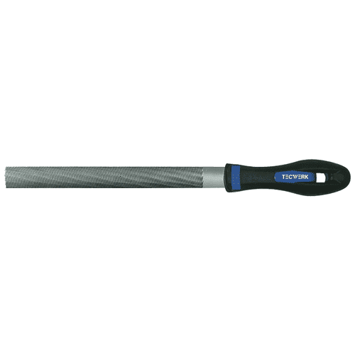 111624 Vijl halfrond 250mm bastard m.hecht