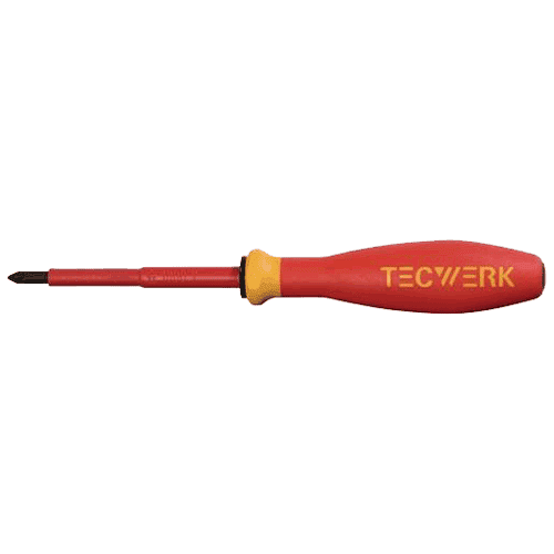 111652 TEC VDE schroevendr. PZD1 80mm