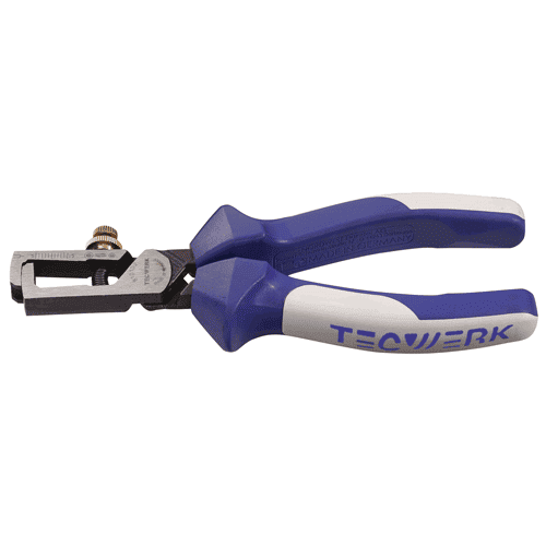 111688 TEC draadstriptang 160mm m.veer