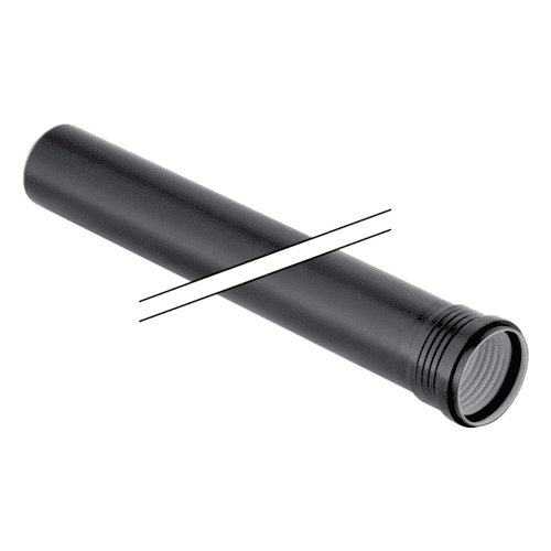 115360 GEB PP tube 125mm L=50cm + slv