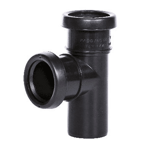 Pipelife PP T-piece SN4 88.5gr, sleeve/sleeve/spigot