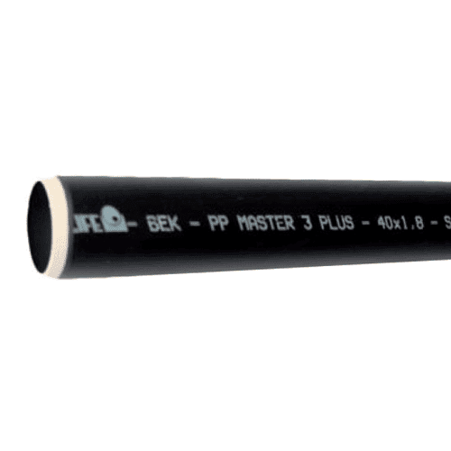 116868 PPM buis 110x3.4 zwart L=5mtr