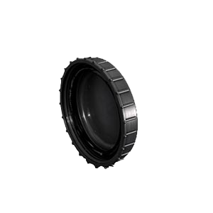 Wafix PP screw cap, 110 mm (black)
