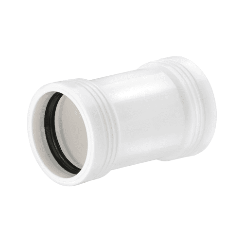 117302 WAP push-fit cpl. 50mm wh