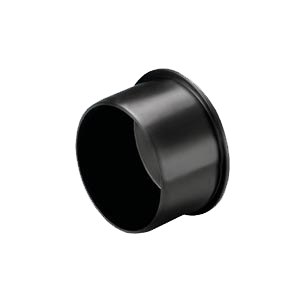 Wafix PP end cap, 75 mm (black)