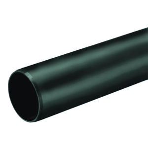 Wafix PP pipe, 3 metres, black
