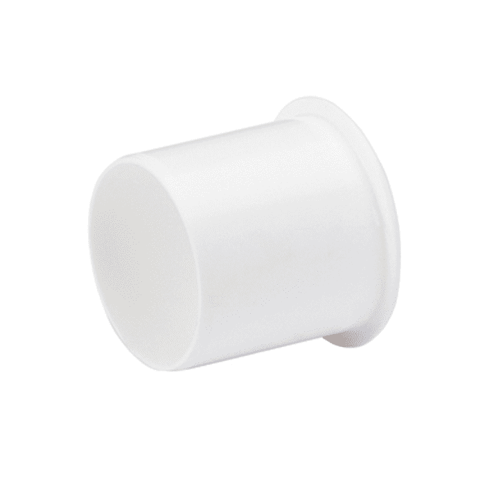 117528 WAP end cap 32mm white