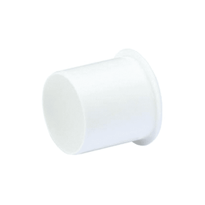 117529 WAP end cap 50mm white