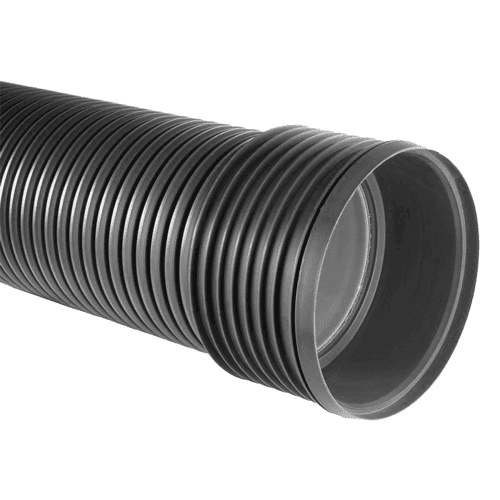 PP buis 315 SN8 zwart L= 6m kopen? | Groothandel Van Walraven