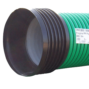 Pipelife Pragma PP buitenrioleringbuis SN8 groen KOMO