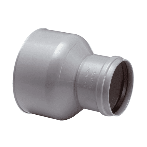 Adaptors, PVC to clay pipe/cast iron SN 4