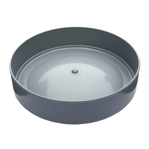 PVC Reducer Coupling 200mm To 150mm – Round Duct Fitting, No Brand, Solid Build