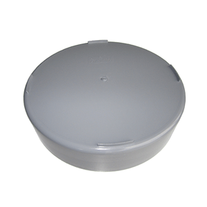 124932 PVC cap adh. 315 sdr41 heavy