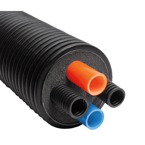 Terrendis pre-insulated pipe for heat pump